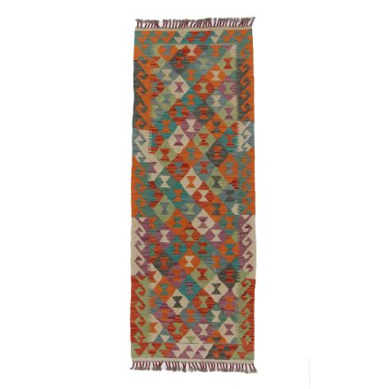 Preproga Kilim Chobi 76x201 ročno tkani afgan kilim