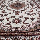 Preproga Isfahan 140x200 cm – klasična bež izbira za dnevni prostor