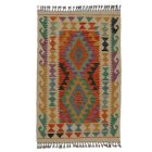Preproga Kilim Chobi 127x82 ročno tkani afgan kilim iz volne