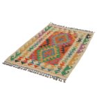 Preproga Kilim Chobi 127x82 ročno tkani afgan kilim iz volne