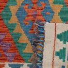 Preproga Kilim Chobi 127x82 ročno tkani afgan kilim iz volne