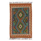Preproga Kilim Chobi 81x125 ročno tkani afgan kilim
