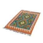 Preproga Kilim Chobi 81x125 ročno tkani afgan kilim