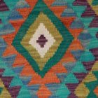 Preproga Kilim Chobi 81x125 ročno tkani afgan kilim