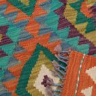 Preproga Kilim Chobi 81x125 ročno tkani afgan kilim