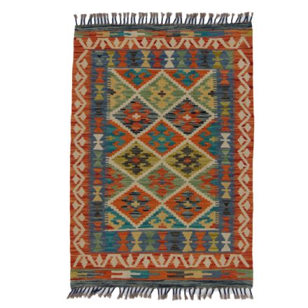 Preproga Kilim Chobi 105x154 ročno tkani afgan kilim
