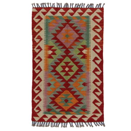 Preproga Kilim Chobi 123x78 ročno tkani afgan kilim