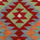 Preproga Kilim Chobi 123x78 ročno tkani afgan kilim iz volne