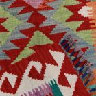 Preproga Kilim Chobi 123x78 ročno tkani afgan kilim iz volne