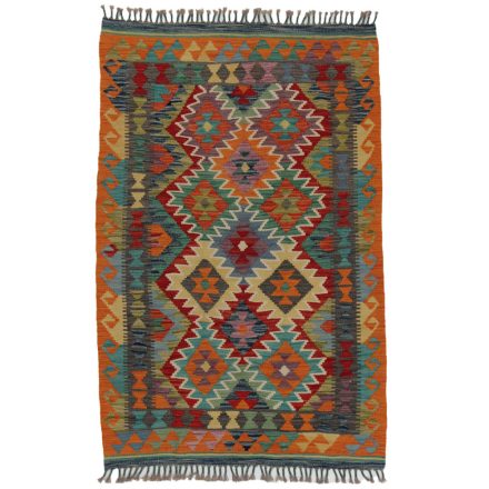 Ročno tkana preproga kilim Chobi 159x102 etnični kilim