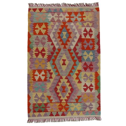 Preproga Kilim Chobi 152x101 ročno tkani afgan kilim