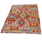 Preproga Kilim Chobi 152x101 ročno tkani afgan kilim iz volne