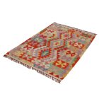 Preproga Kilim Chobi 152x101 ročno tkani afgan kilim iz volne