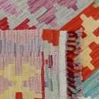 Preproga Kilim Chobi 152x101 ročno tkani afgan kilim iz volne