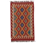 Preproga Kilim Chobi 125x77 ročno tkani afgan kilim