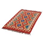 Preproga Kilim Chobi 125x77 ročno tkani afgan kilim