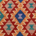 Preproga Kilim Chobi 125x77 ročno tkani afgan kilim