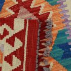 Preproga Kilim Chobi 125x77 ročno tkani afgan kilim