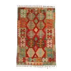 Maimana Kilim preproga 99x150 ročno tkani afganistanski Kilim