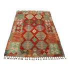Maimana Kilim preproga 99x150 ročno tkani afganistanski Kilim