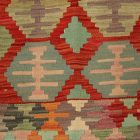 Maimana Kilim preproga 99x150 ročno tkani afganistanski Kilim