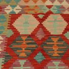 Maimana Kilim preproga 99x150 ročno tkani afganistanski Kilim