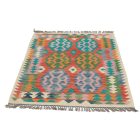 Preproga Kilim Chobi 154x104 ročno tkani Afgan volneni kilim
