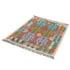 Preproga Kilim Chobi 154x104 ročno tkani Afgan volneni kilim