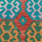 Preproga Kilim Chobi 154x104 ročno tkani Afgan volneni kilim