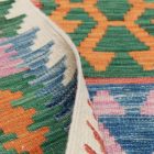 Preproga Kilim Chobi 154x104 ročno tkani Afgan volneni kilim