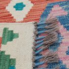 Preproga Kilim Chobi 154x104 ročno tkani Afgan volneni kilim