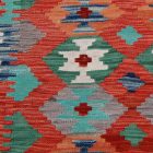 Preproga Kilim Chobi 147x100 ročno tkani afgan kilim