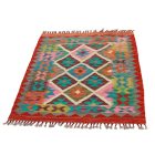 Kilim Chobi preproga 125x87 cm – afganistanski ročno tkani kilim