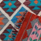 Kilim Chobi preproga 125x87 cm – afganistanski ročno tkani kilim