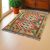 Etnična preproga kilim 131x93 ročno tkani volneni kilim