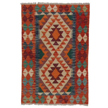Preproga Kilim Chobi 114x77 ročno tkani afgan kilim