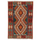 Preproga Kilim Chobi 114x77 ročno tkani afgan kilim iz volne