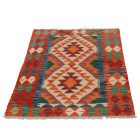 Preproga Kilim Chobi 114x77 ročno tkani afgan kilim iz volne