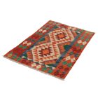 Preproga Kilim Chobi 114x77 ročno tkani afgan kilim iz volne