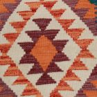 Preproga Kilim Chobi 114x77 ročno tkani afgan kilim iz volne