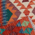 Preproga Kilim Chobi 114x77 ročno tkani afgan kilim iz volne