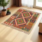 Ročno tkana preproga kilim Chobi 117x83 ročno tkani etnični kilim