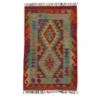 Preproga Kilim Chobi 125x81 ročno tkani afgan kilim