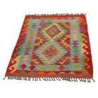 Preproga Kilim Chobi 125x81 ročno tkani afgan kilim