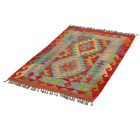 Preproga Kilim Chobi 125x81 ročno tkani afgan kilim