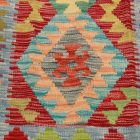 Preproga Kilim Chobi 125x81 ročno tkani afgan kilim