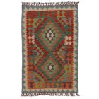 Preproga Kilim Chobi 136x88 ročno tkani afgan kilim