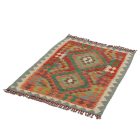 Preproga Kilim Chobi 136x88 ročno tkani afgan kilim