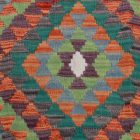 Preproga Kilim Chobi 136x88 ročno tkani afgan kilim