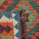 Preproga Kilim Chobi 136x88 ročno tkani afgan kilim